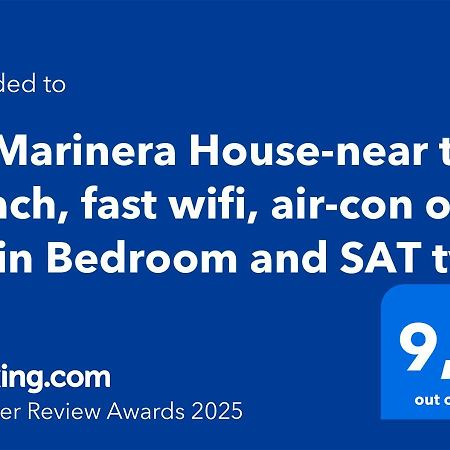 La Marinera House-Near The Beach, Fast Wifi, Air-Con On Main Bedroom And Sat Tv Playa Blanca  Exterior photo